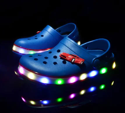 RBG Crocs svítící